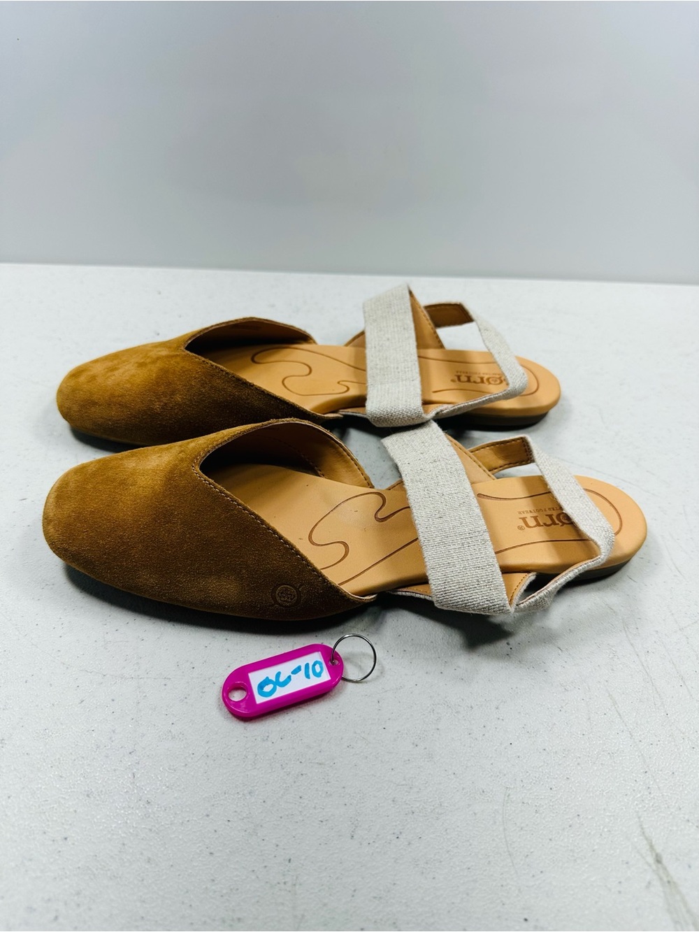 Born® Coco Slingback Comfort Flat size 9